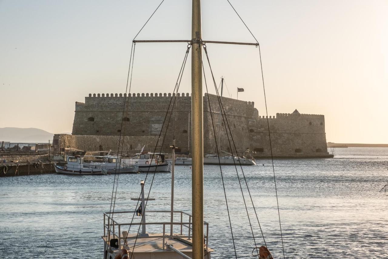 The Venetian Walls 'Central House With Private Courtyard - Charmy & Cheap' Heraklion  ภายนอก รูปภาพ